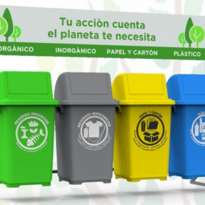 ESTACION DE RECICLAJE 